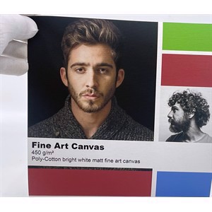 Color Europe Fine Art Canvas 450 grams - 60" x 15 meters